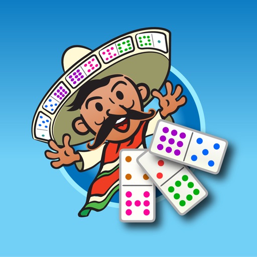 Mexican Train Dominoes Deluxe