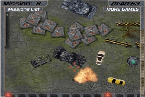 Hummer Rescue Mission screenshot 2