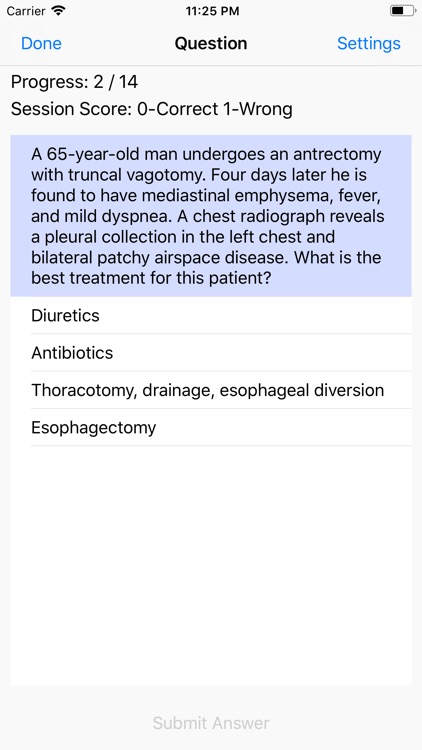 Thoracic Surgery Board Review screenshot-3