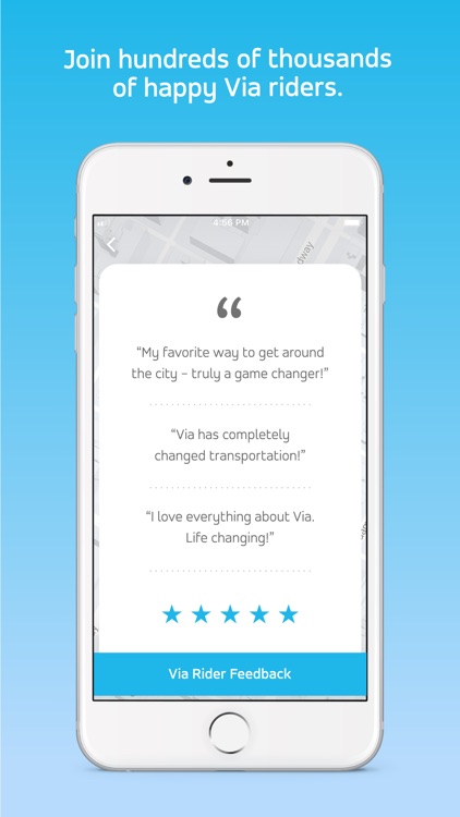 Via: Low-Cost Ride-Sharing screenshot-4