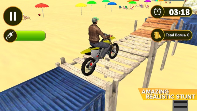 Crazy Trail Bike Stunt(圖1)-速報App