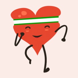 Cardio Emoji Animated Stickers
