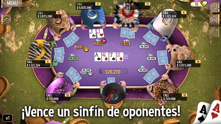 Governor of Poker 2 HD screenshot-3