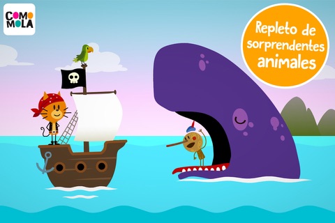 Comomola Pirates screenshot 3