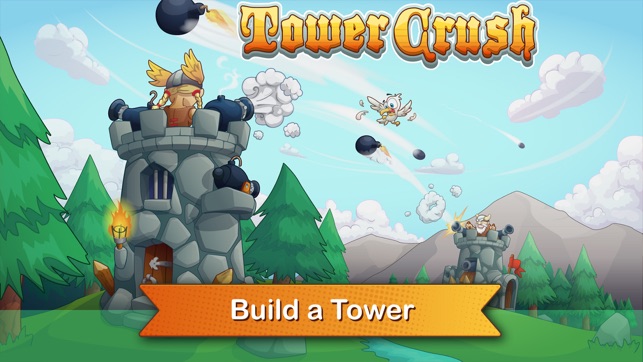 Tower Crush - Battle of Heroes(圖1)-速報App