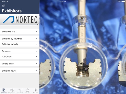 Nortec screenshot 2