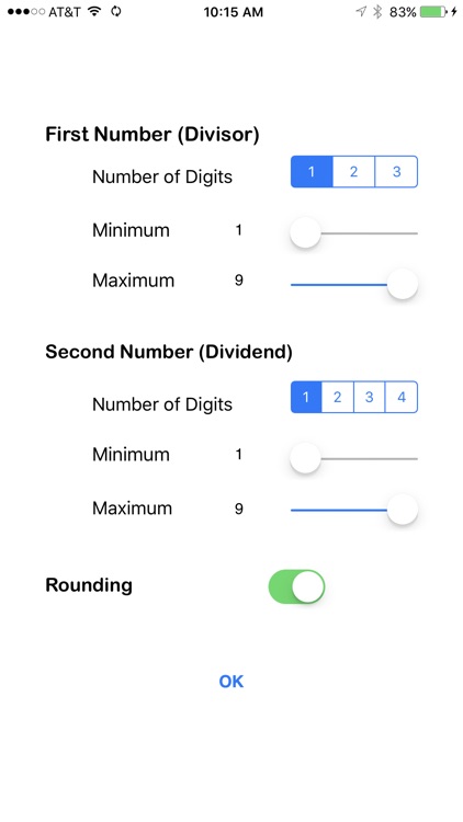 Division - 1, 2, 3, 4 digit Divisions