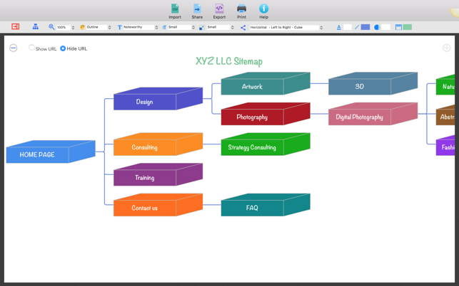 Visual Sitemap Builder(圖1)-速報App