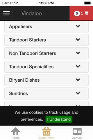 Vindaloo screenshot 3