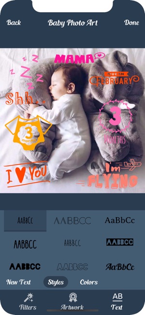 Baby Photo Art -  Baby Story(圖3)-速報App