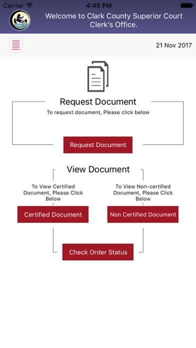 Clerk ePass screenshot 4