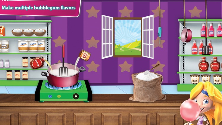 Chewing Gum Making Fun Factory screenshot-3