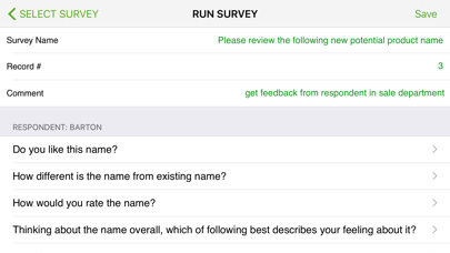 How to cancel & delete Run Offline Survey from iphone & ipad 4