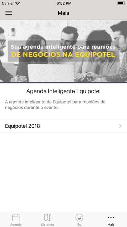 Agenda Inteligente Equipotel screenshot-5