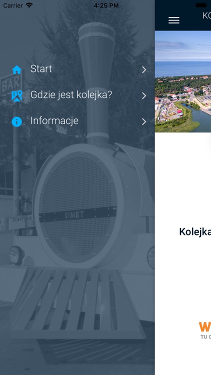 Kolejki w Krynicy Morskiej