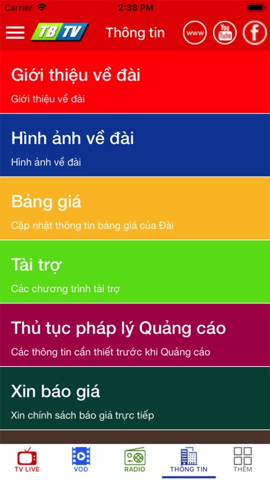 Thái Bình TV screenshot 4