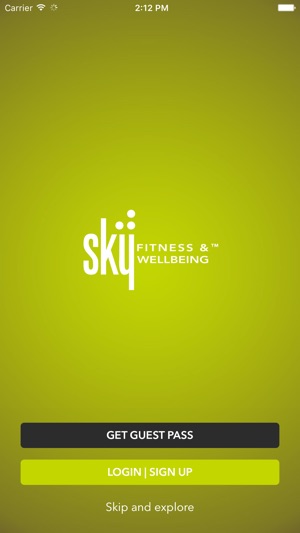 Sky Fitness and Wellbeing.