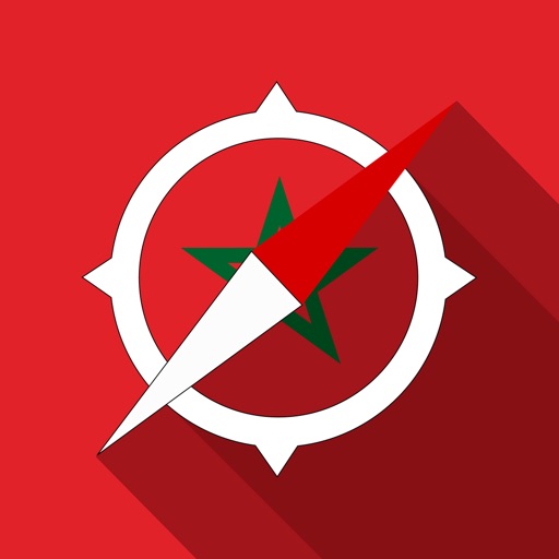 Morocco Offline Navigation icon