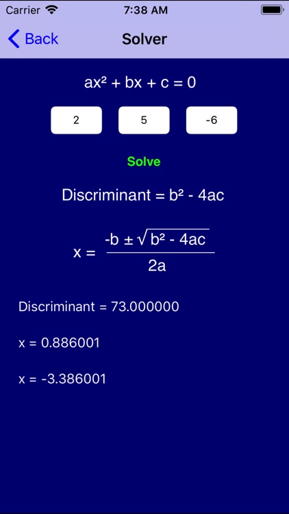 Algebra Pro screenshot-5