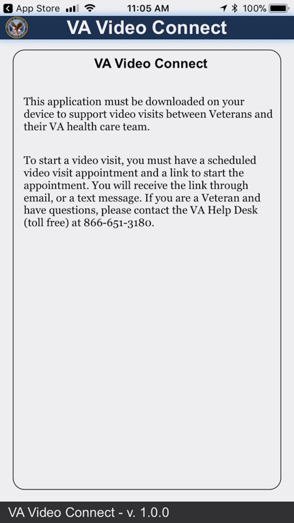 VA Video Connect