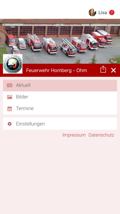 Feuerwehr Homberg - Ohm
