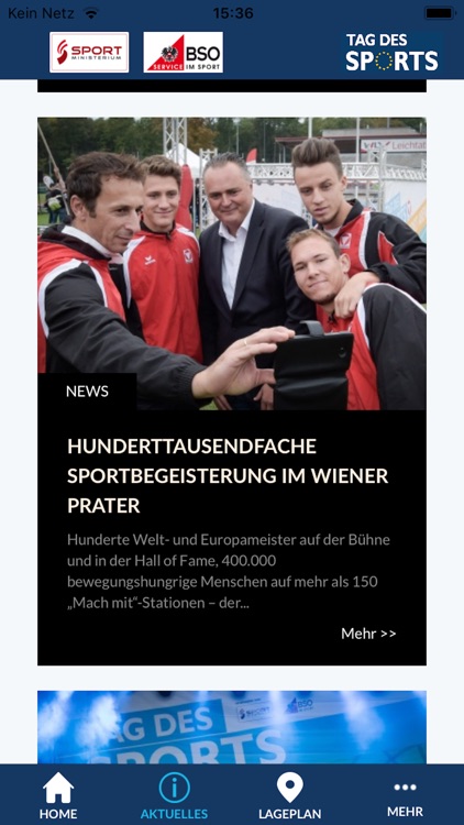 Tag des Sports