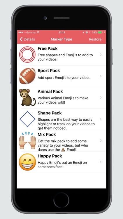Get Noticed: Sports Tracking