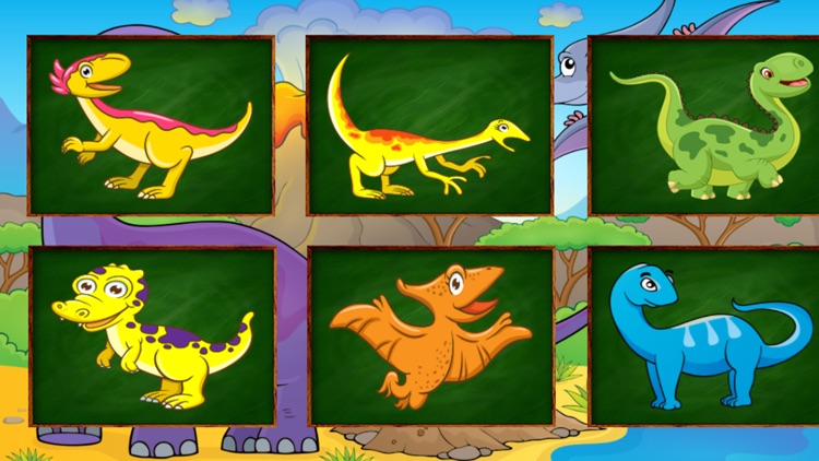 Coloring Books Dinosaurs screenshot-3