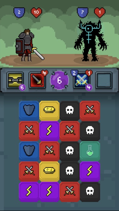 Rune sword - Puzzle RPG screenshot 3