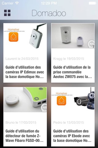 Le Blog Domadoo screenshot 2