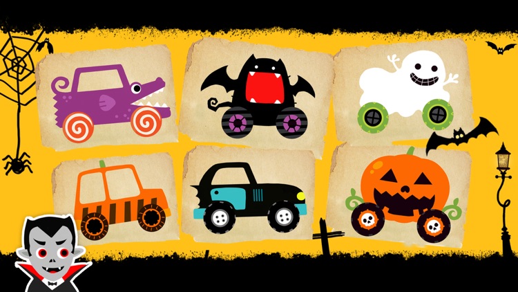 Labo Halloween Car(7+) screenshot-4
