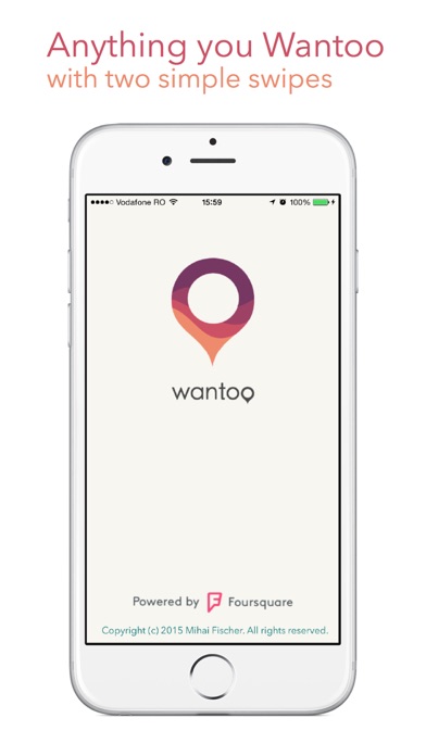 Wantoo - Swipe to discover