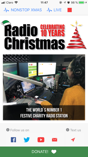 Radio Xmas(圖1)-速報App