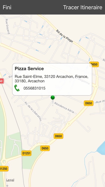 Pizza Service Arcachon