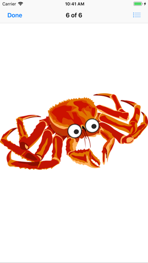 Crabby Crab Stickers(圖8)-速報App