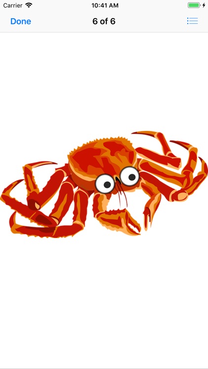 Crabby Crab Stickers screenshot-7