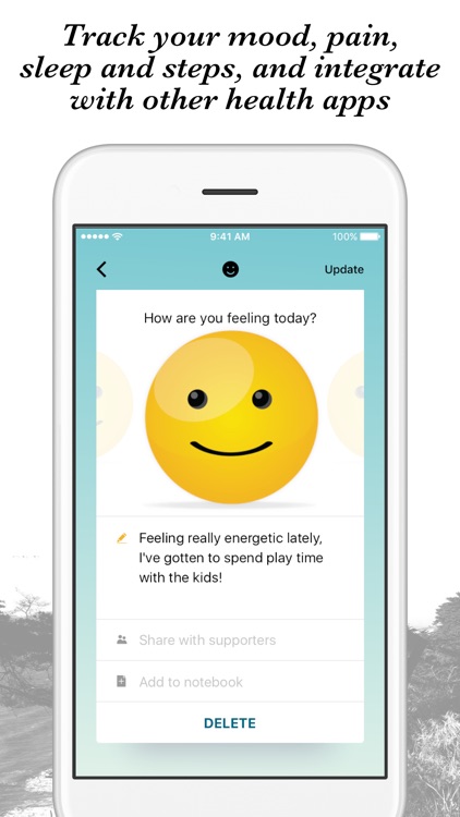 LivingWith™: Cancer support screenshot-4