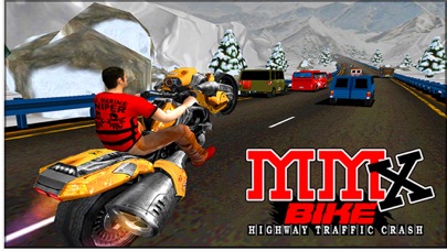 MMX HIGHWAY BIKE TRAFFIC CRASH 1.2 IOS ĐUA XE MMX HIGHWAY BIKE TRAFFIC CRASH 1.2 IOS