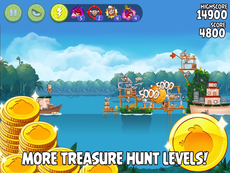 Angry Birds Rio HD screenshot-4