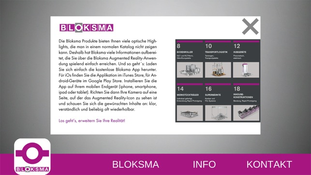 Bloksma AR Katalog