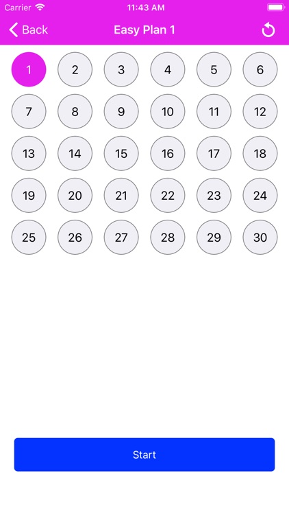 30 Day Butt Workout & Fitness screenshot-3