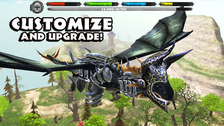 World of Dragons: 3D Simulator screenshot-3