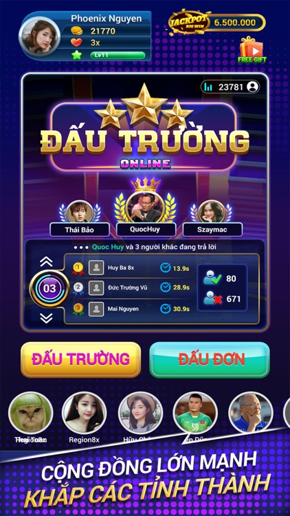 Đấu Trường Trí Tuệ Online