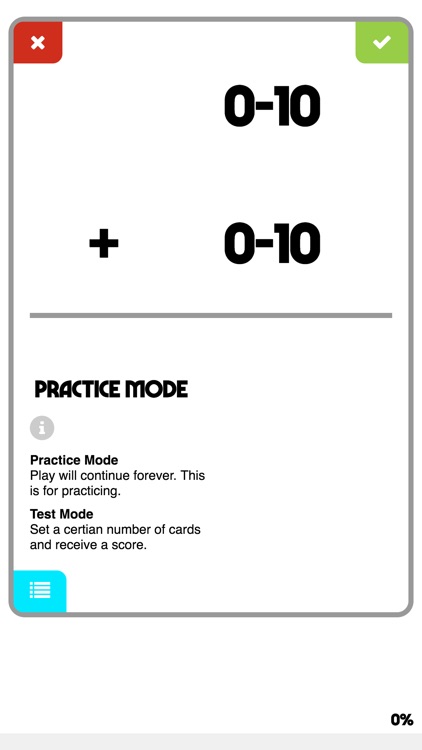 Math Fact Flash screenshot-3