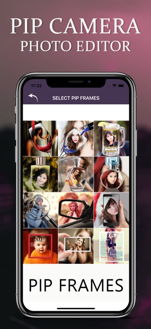 PIP Camera Photo Editor HD(圖2)-速報App