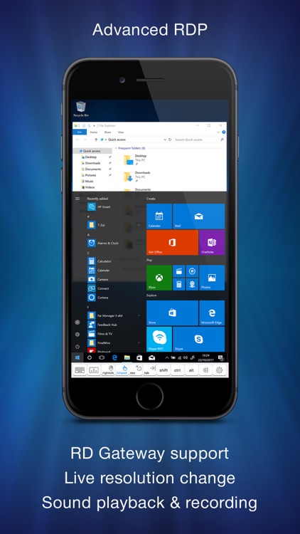 Remotix VNC, RDP & NEAR screenshot-3