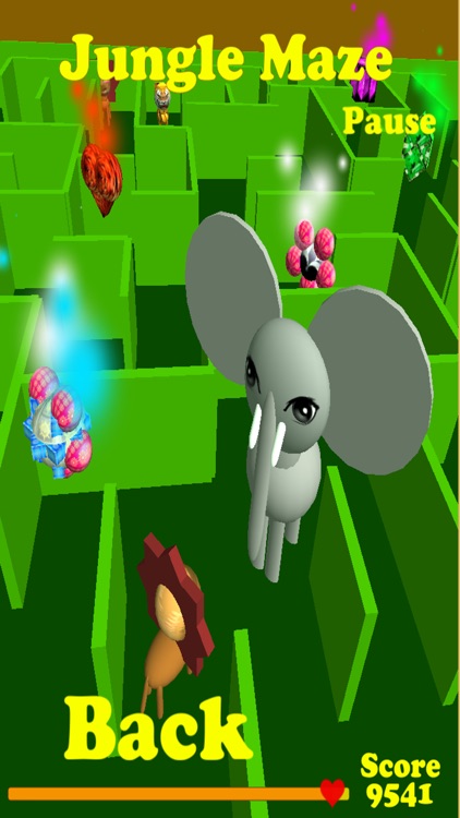 Jungle Maze screenshot-4