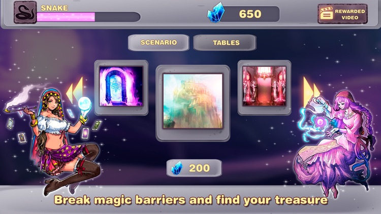 Fairy Mahjong Magic Quest screenshot-3