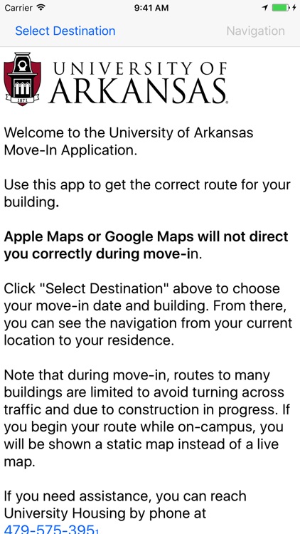 Housing Move-in