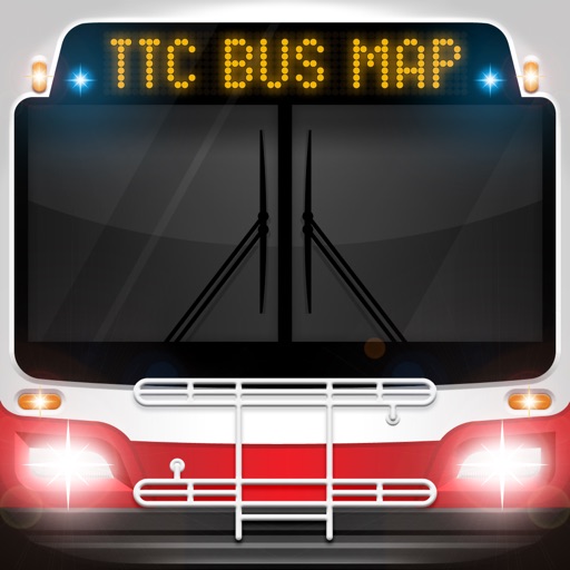 TTC Bus Map
